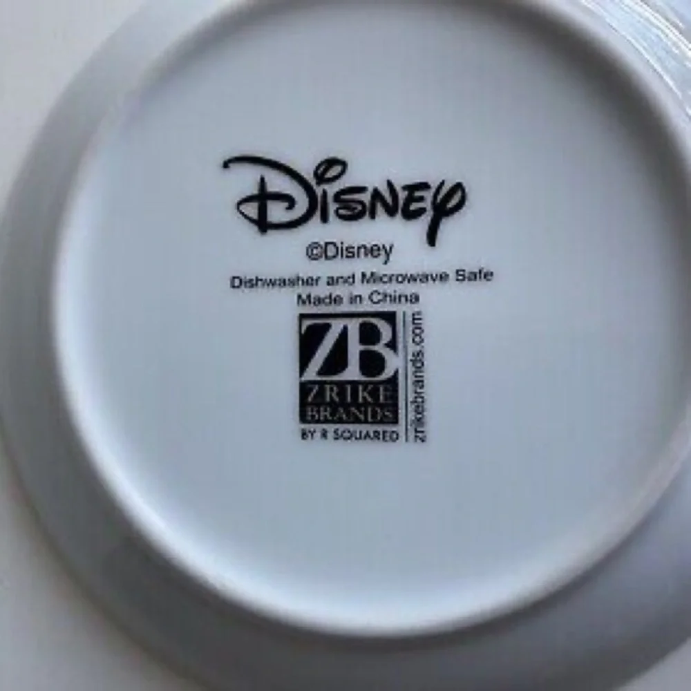 Disney Mickey & Minnie Mouse Hanukkah Celebration Appetizer Plates set o…